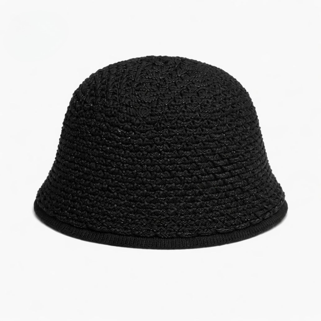 Luxury Cotton Cloche Hat