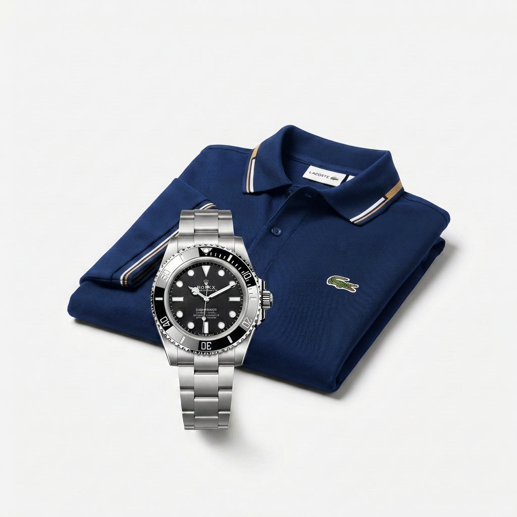 Classic Polo & Submariner Watch Set