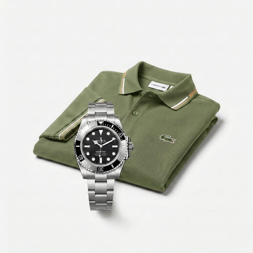 Classic Polo & Submariner Watch Set