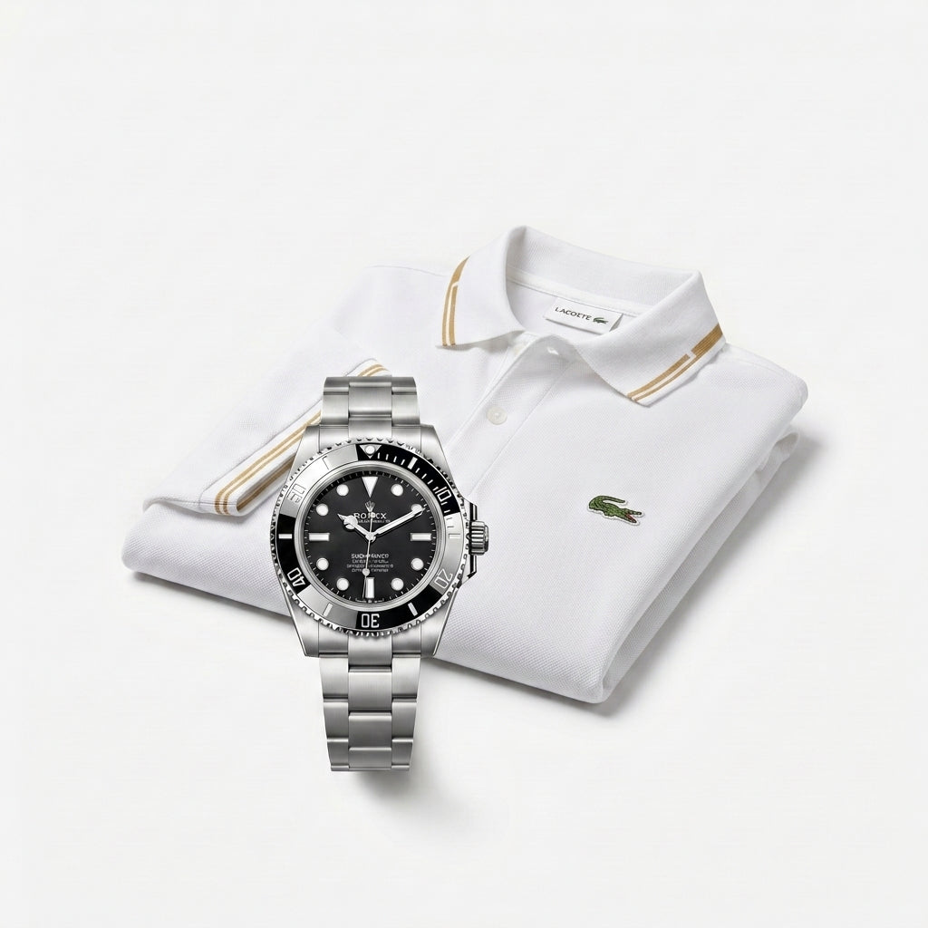 Classic Polo & Submariner Watch Set